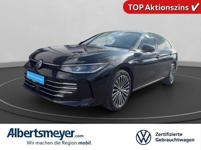 Andere farbe Gebraucht 2024 VW Passat Elegance Kombi | 39.688 € (Fairer Preis) - Bild 1/4