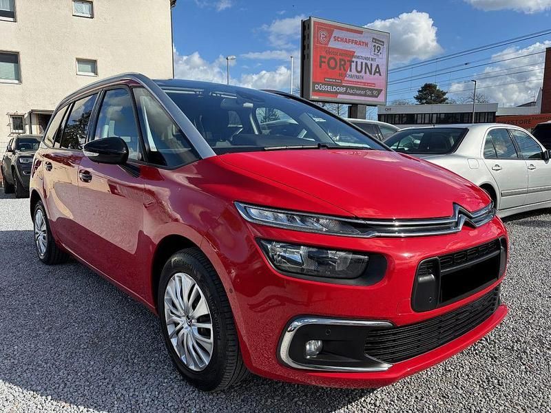 Gebraucht Citroën C4 SpaceTourer 131 PS (96 kW) 2020 Rot Van / Kleinbus