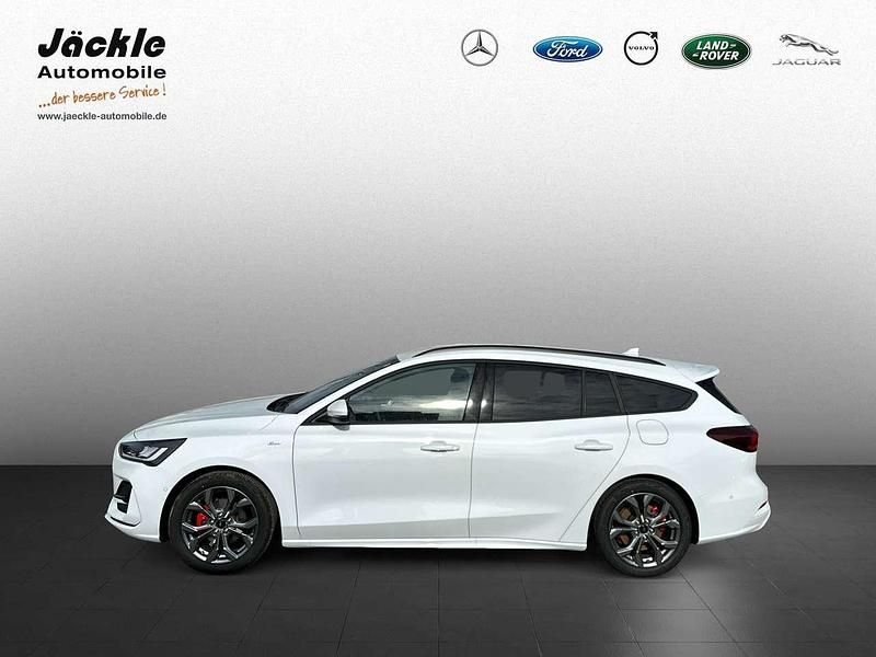 Gebraucht Ford Focus ST-Line 125 PS (91 kW) 2025 Frostweiß Kombi