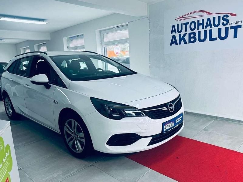 Gebraucht Opel Astra 122 PS (89 kW) 2020 Weiß Kombi