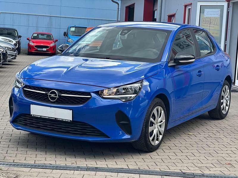 Perl blau/voltaik blau Gebraucht 2022 Opel Corsa S Kleinwagen | 11.795 € (Fairer Preis) - Bild 1/4