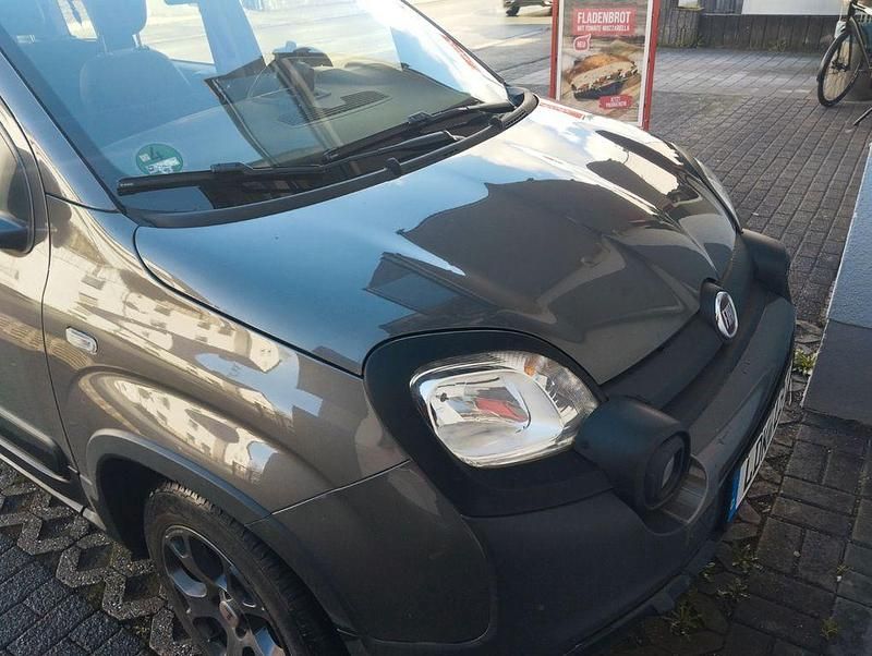 Gebraucht Fiat Panda 69 PS (50 kW) 2019 Grau Kleinwagen
