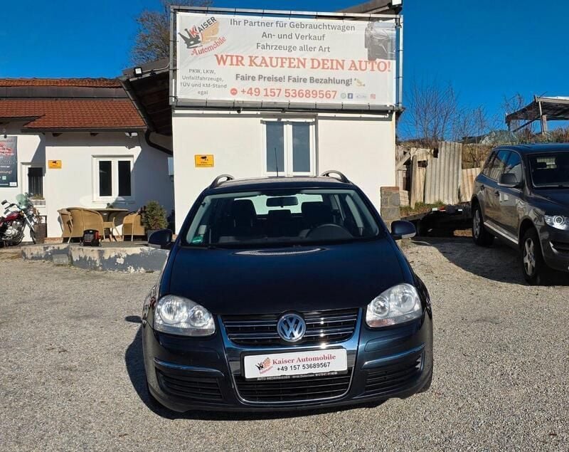 Blau Gebraucht 2008 VW Golf VI Kombi | 1.500 € (Superpreis) - Bild 1/4