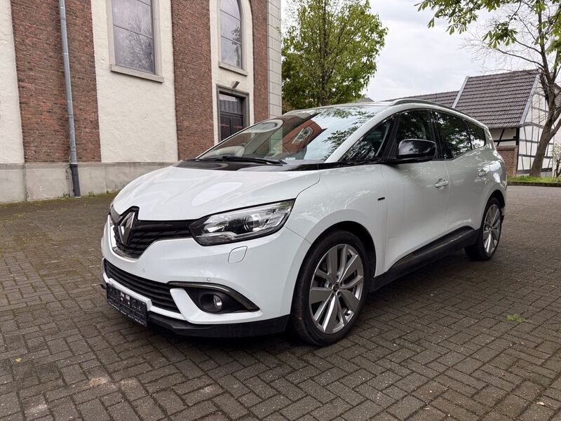 Weiß Gebraucht 2018 Renault Grand Scénic IV Van / Kleinbus | 9.900 € (Guter Preis) - Bild 1/4
