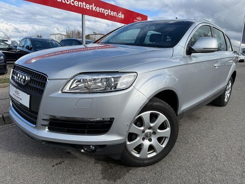 Gebraucht Audi Q7 Advanced 239 PS (175 kW) 2008 Silber SUV