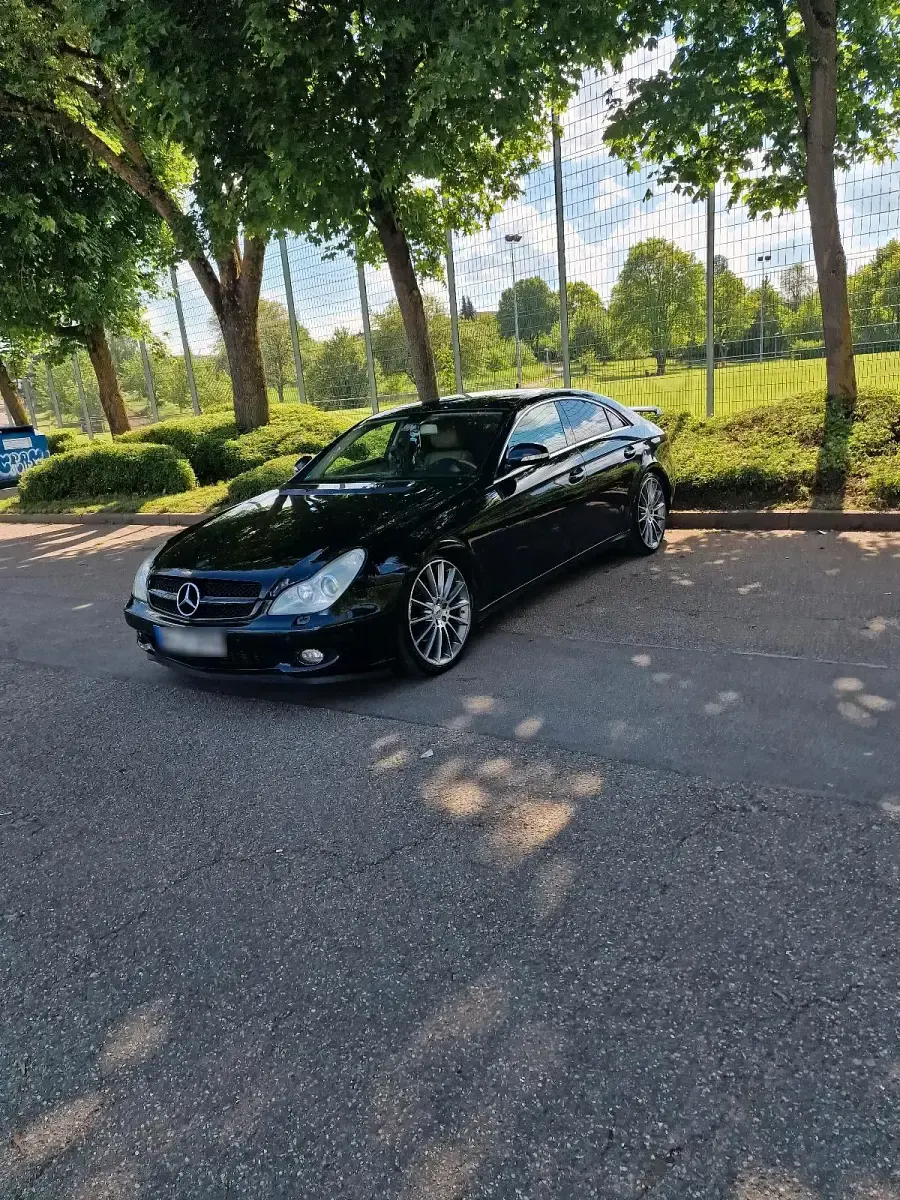 Gebraucht Mercedes CLS320 224 PS (164 kW) 2006 Schwarz Coupé