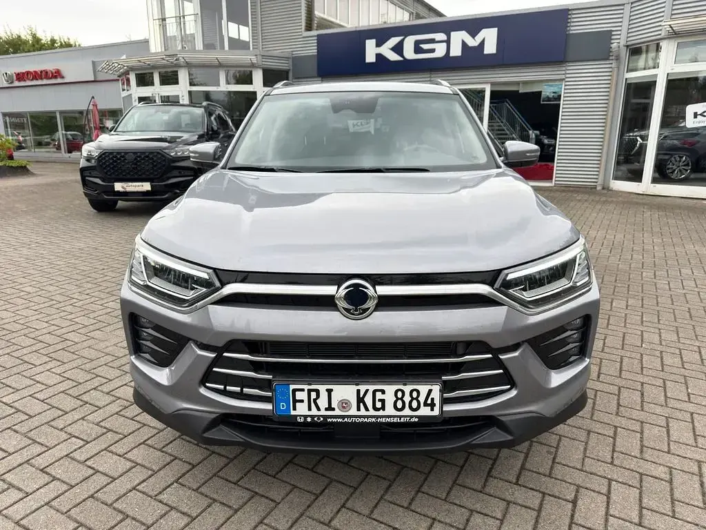 Brugt KGM Korando 163 HK (119 kW) 2025 Sølv SUV