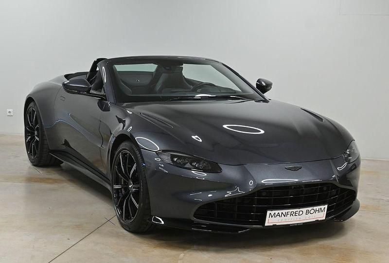 Gebraucht Aston Martin V8 Vantage 510 PS (375 kW) 2021 Grau Cabrio