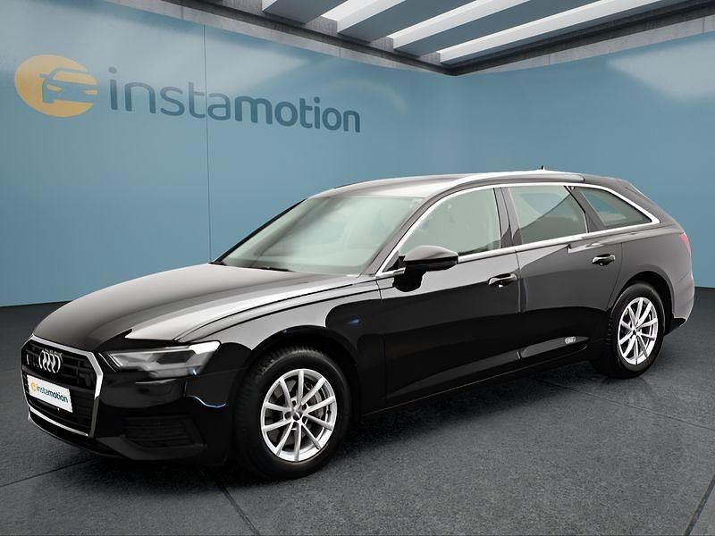Schwarz Gebraucht 2019 Audi A6 Kombi | 27.549 € (Fairer Preis) - Bild 1/4