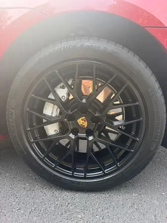 Gebraucht Porsche Macan GTS Chrono 381 PS (280 kW) 2020 Rot SUV