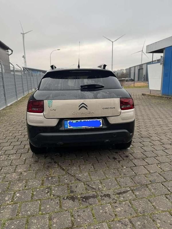Gebraucht Citroën C4 Live 82 PS (60 kW) 2017 SUV
