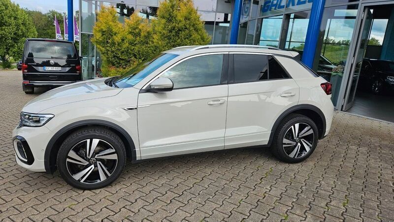 Grau Gebraucht 2024 VW T-Roc R-line SUV | 30.390 € (Etwas zu teuer) - Bild 1/4