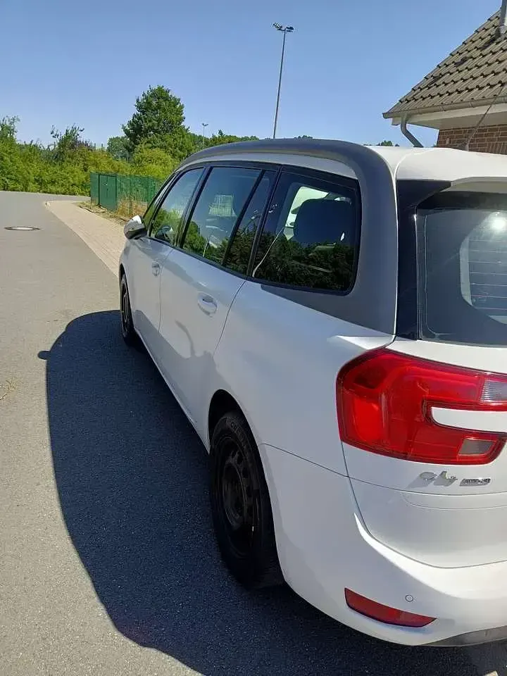 Gebraucht Citroën C4 Picasso SELECTION 120 PS (88 kW) 2015 Weiß Van / Kleinbus