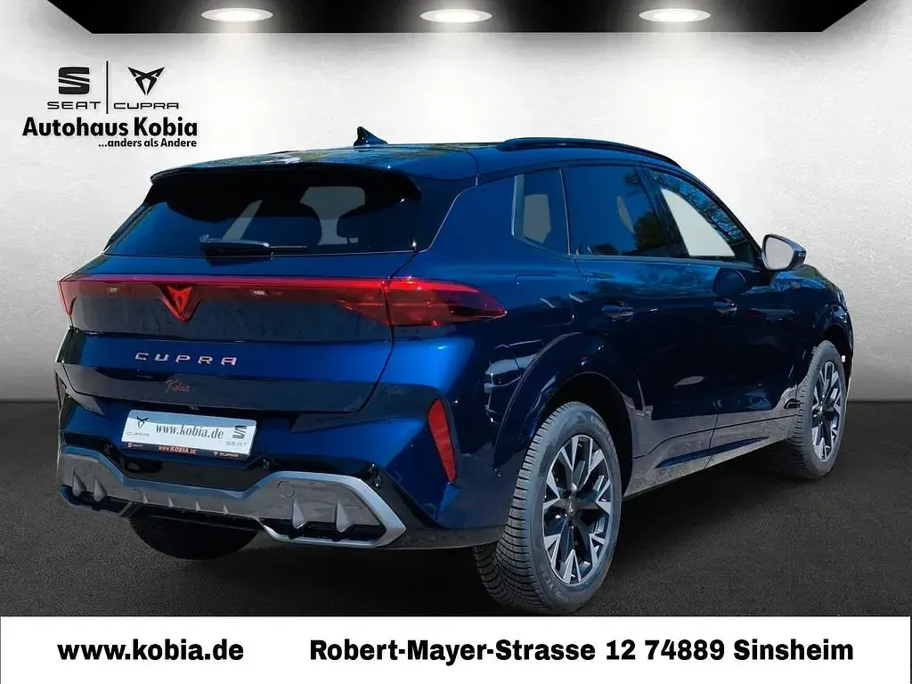 Neu Cupra Terramar 150 PS (110 kW) 2026 Blau SUV