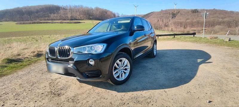 Schwarz Gebraucht 2015 BMW X3 SUV | 16.000 € (Superpreis) - Bild 1/4