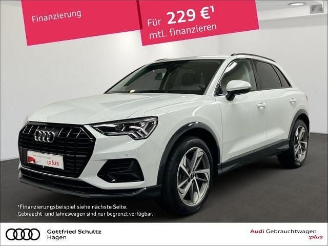 Gletscherweiß metallic Gebraucht 2025 Audi Q3 Advanced SUV | 41.690 € (Fairer Preis) - Bild 1/3
