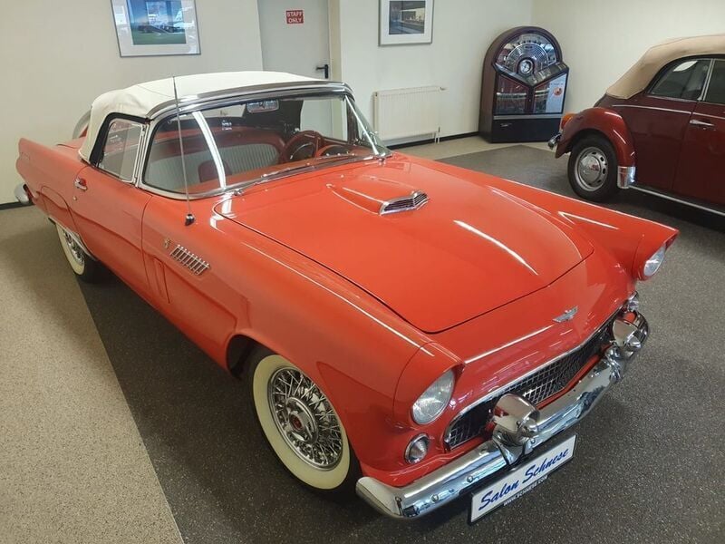 Gebraucht Ford Thunderbird Convertible 203 PS (149 kW) 1956 Unbekannt Cabrio