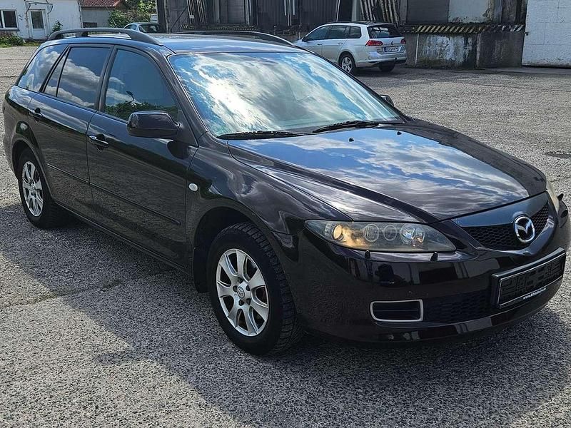 Gebraucht Mazda 6 Exclusive 147 PS (108 kW) 2008 Braun Kombi