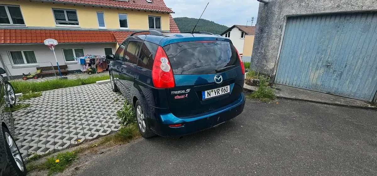 Gebraucht Mazda 5 110 PS (80 kW) 2008 Van / Kleinbus