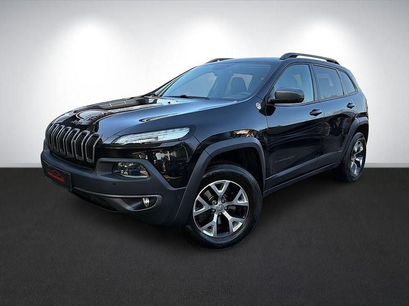 Gebraucht Jeep Cherokee Trailhawk 272 PS (200 kW) 2014 Schwarz SUV
