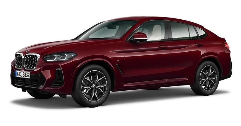 Gebraucht BMW X4 Shadowline 190 PS (139 kW) 2025 Rot SUV