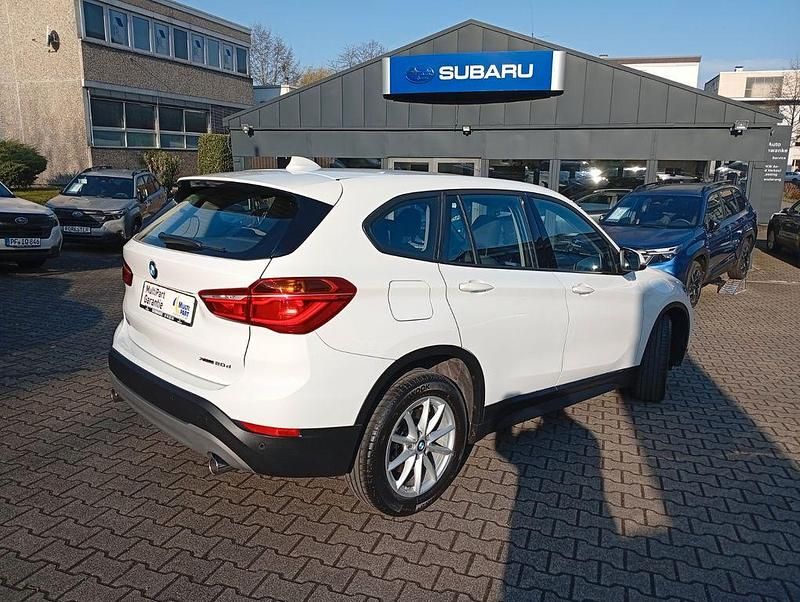 Gebraucht BMW X1 Advantage 190 PS (139 kW) 2018 Weiß SUV