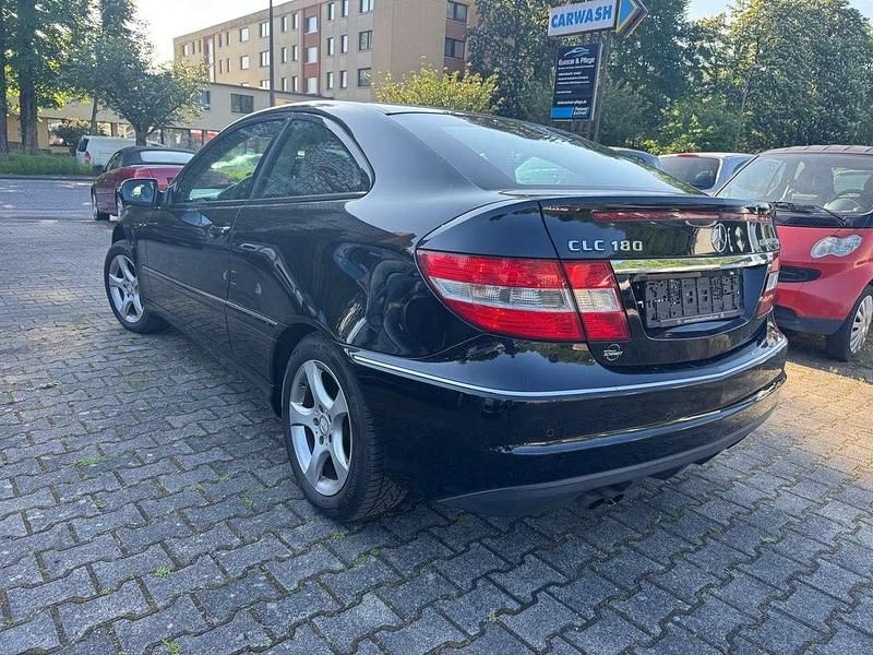 Gebraucht Mercedes CLC180 143 PS (105 kW) 2009 Schwarz  unilack Coupé