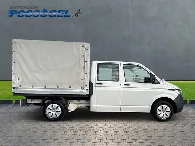 Second-hand VW Transporter 150 CP (110 kW) 2021 Alb Van