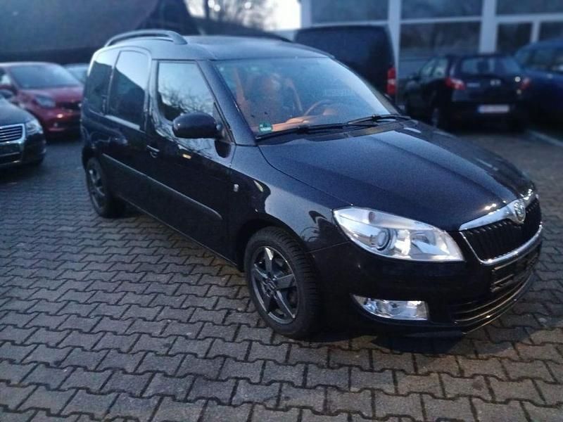 Gebraucht Skoda Roomster Plus Edition 86 PS (63 kW) 2011 Schwarz Van / Kleinbus