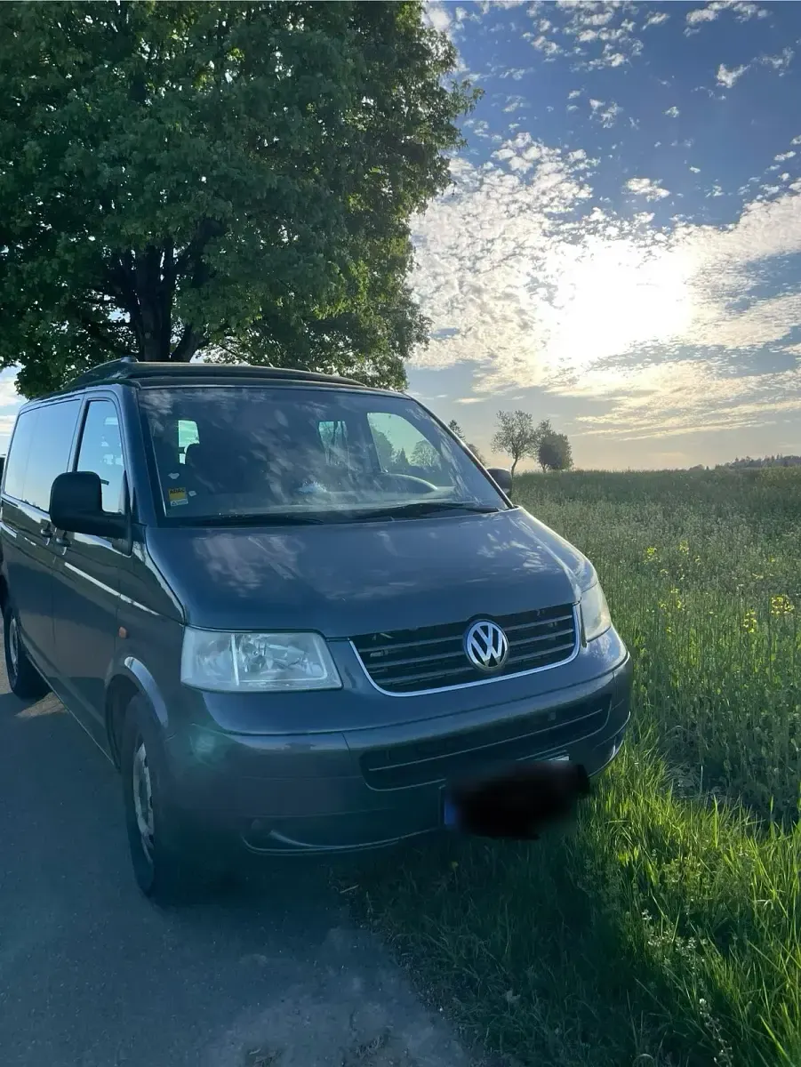 Gebraucht VW Multivan Family 102 PS (75 kW) 2007 Van / Kleinbus