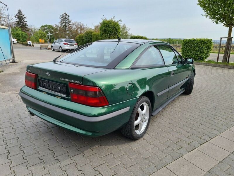 Gebraucht Opel Calibra 204 PS (150 kW) 1996 Grün Coupé