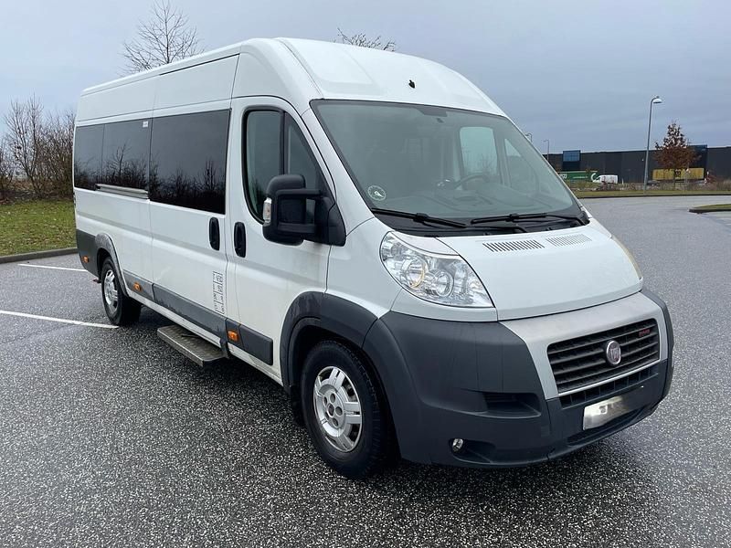 Gebraucht Fiat Ducato 117 PS (86 kW) 2014 Weiß Van