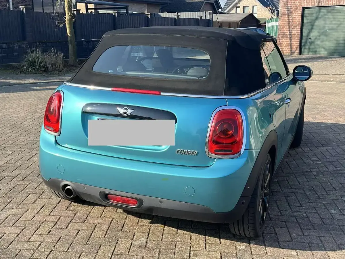 Gebraucht Mini Cooper Cabriolet 136 PS (100 kW) 2016 Blau Cabrio