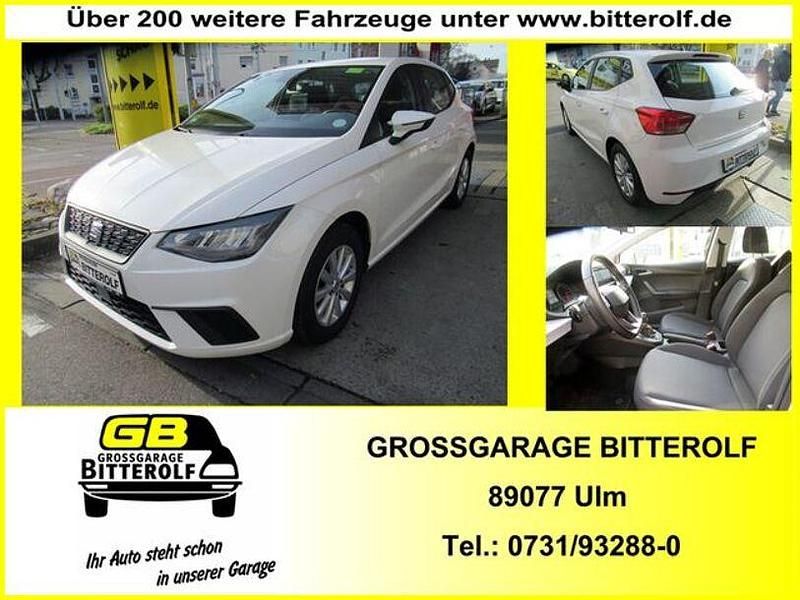 Weiß Gebraucht 2022 Seat Ibiza Style Limousine | 12.990 € (Fairer Preis) - Bild 1/4