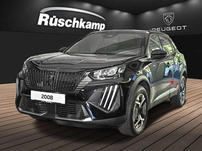 Schwarz Neu 2025 Peugeot 2008 Allure SUV | 31.880 € (Teuer) - Bild 1/4