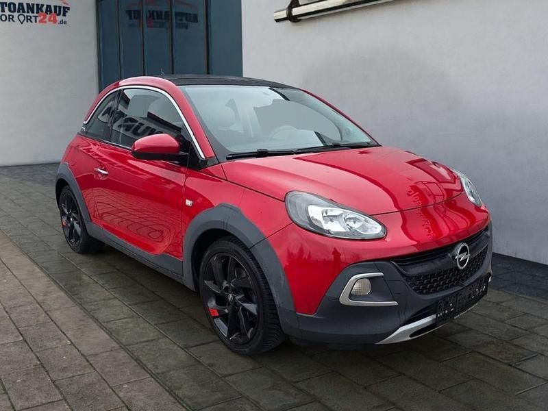 Gebraucht Opel Adam Rocks Open Air 116 PS (85 kW) 2014 Fire red uni (rot) Kleinwagen