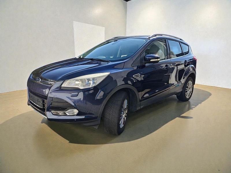 Gebraucht Ford Kuga Titanium 150 PS (110 kW) 2013 Blau SUV