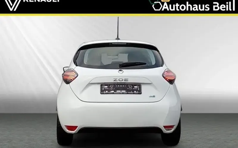 Gebraucht Renault Zoe Life 79 kW (108 PS) 2021 Weiß Kleinwagen