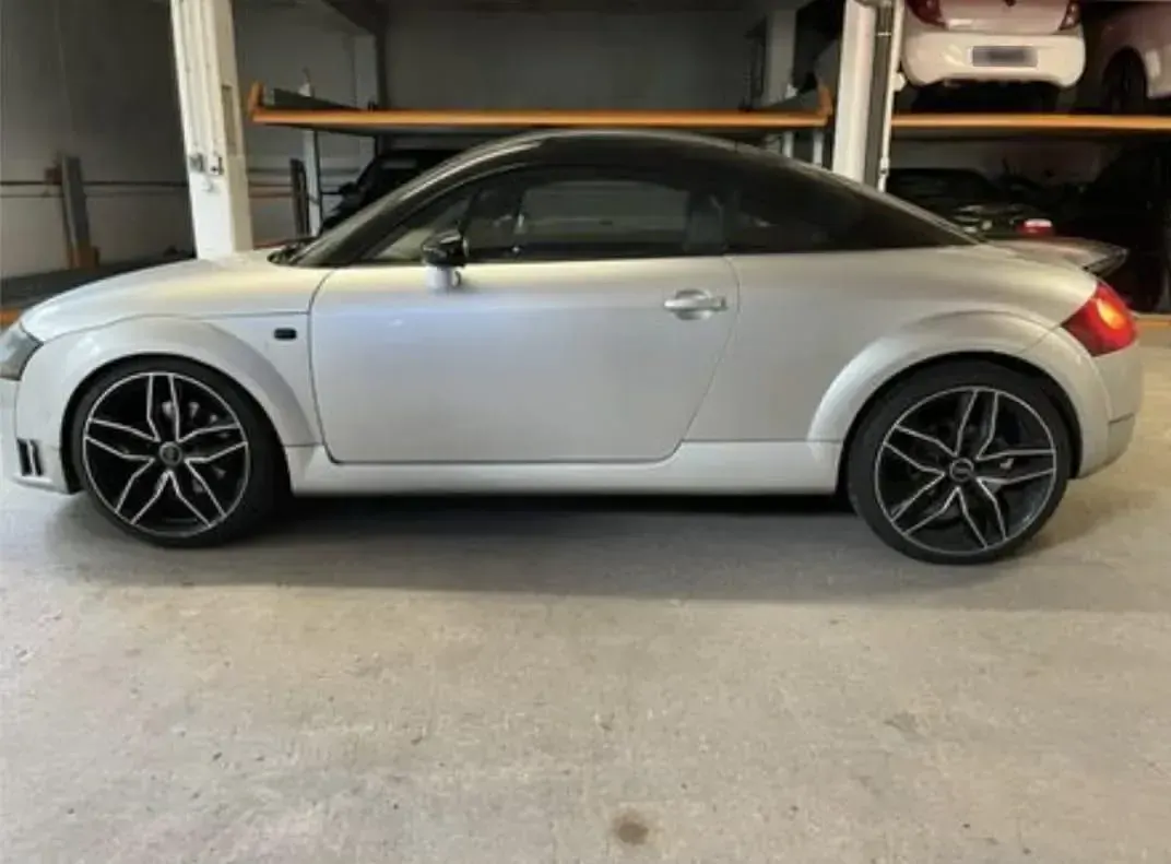 Gebraucht Audi TT Performance 224 PS (164 kW) 2000 Silber Coupé