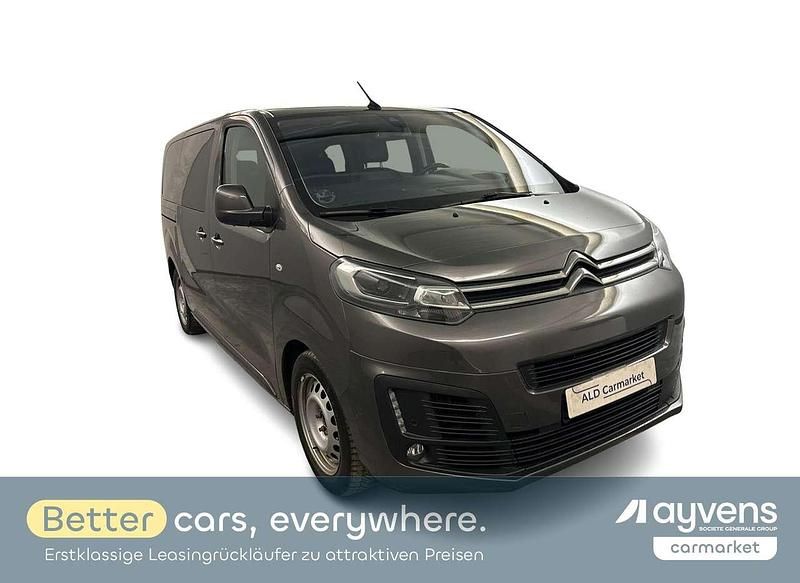 Gebraucht Citroën Spacetourer 177 PS (130 kW) 2021 Lackierung platiniumgrau Van / Kleinbus