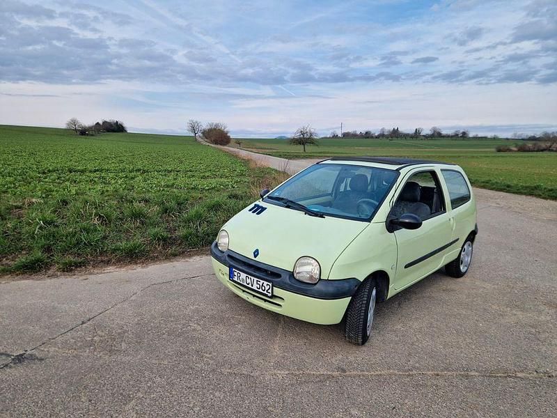 Gebraucht Renault Twingo Authentique 58 PS (42 kW) 2005 Grün Kleinwagen