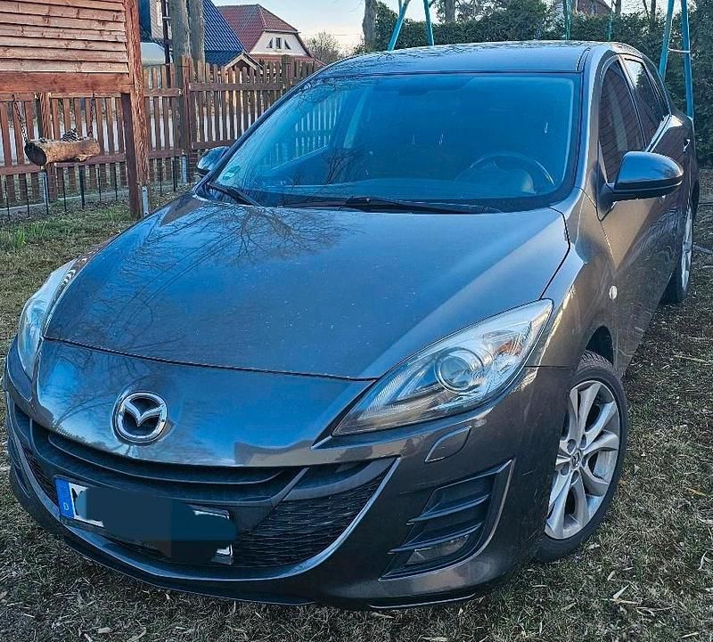 Gebraucht Mazda 3 105 PS (77 kW) 2010 Grau Limousine