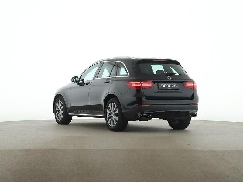 Gebraucht Mercedes GLC220 Exclusive 170 PS (125 kW) 2018 Schwarz SUV