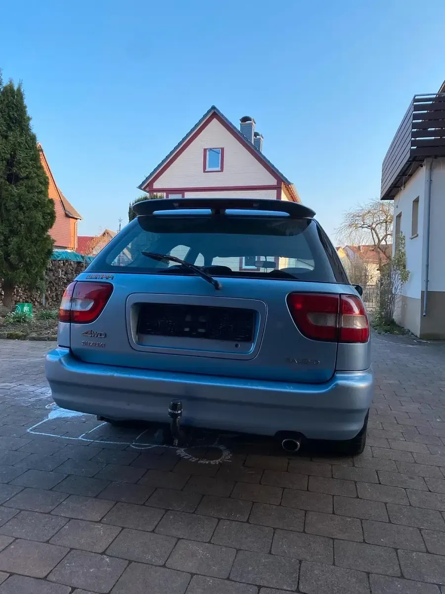 Gebraucht Suzuki Baleno 98 PS (72 kW) 1998 Blau Kombi