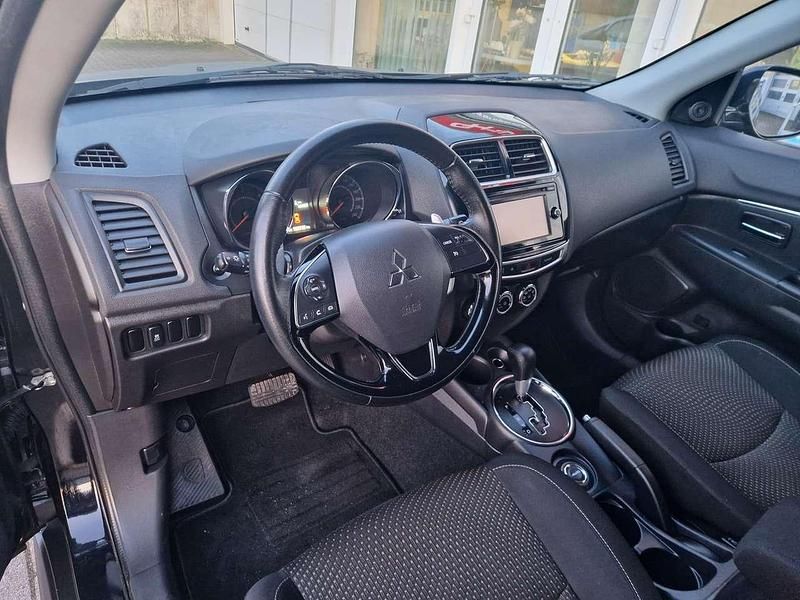 Gebraucht Mitsubishi ASX 150 PS (110 kW) 2016 Schwarz SUV