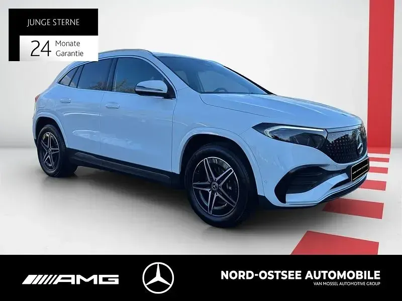 Gebraucht Mercedes EQA350 AMG 214 kW (292 PS) 2024 Unilack polarweiß SUV
