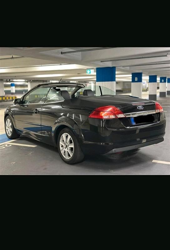 Gebraucht Ford Focus Cabriolet 136 PS (100 kW) 2008 Schwarz Cabrio
