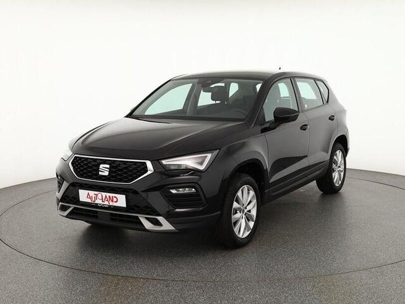Schwarz Gebraucht 2022 Seat Ateca Style SUV | 26.490 € (Fairer Preis) - Bild 1/4