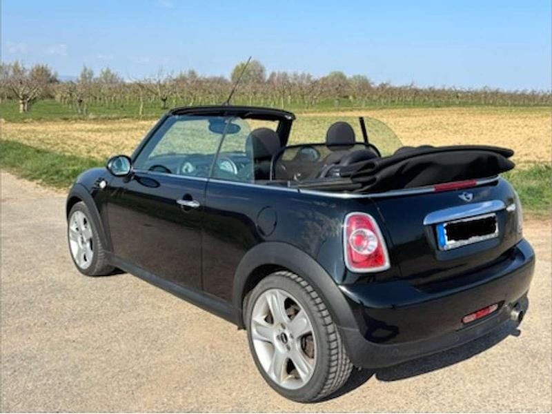 Gebraucht Mini Cooper Cabriolet 122 PS (89 kW) 2014 Schwarz Cabrio