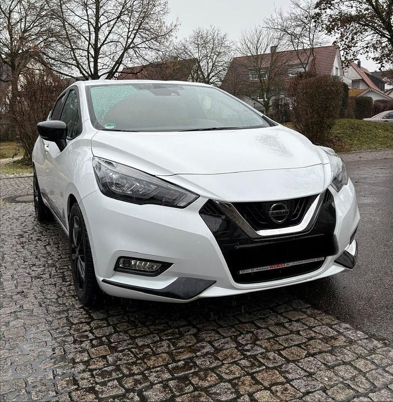 Weiß Gebraucht 2021 Nissan Micra Kleinwagen | 14.000 € (Fairer Preis) - Bild 1/4